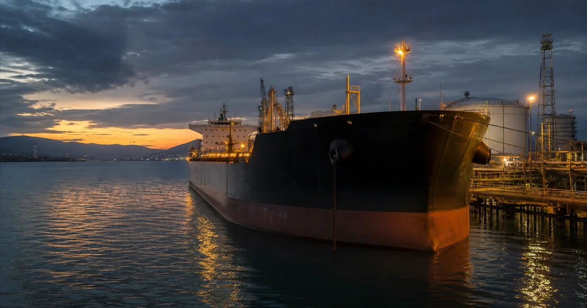 Fornecedor de petróleo bruto Urals – FOB Novorossiysk / CIF