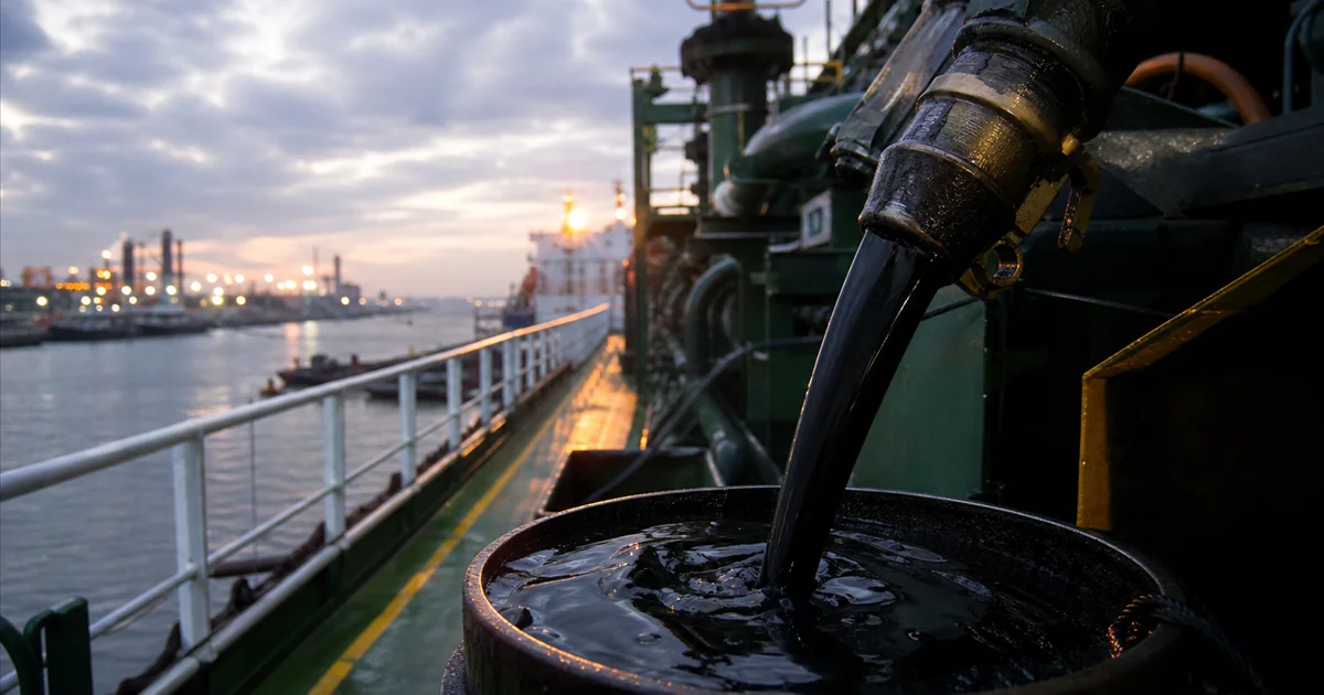 Fornecedor de combustível marítimo VLSFO – IMO 2020