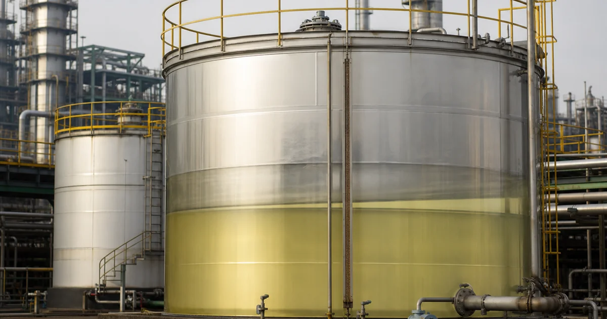 Fornecedor de gasolina de pirólise - Matéria Pygas para hidrotratamento e rotas BTX